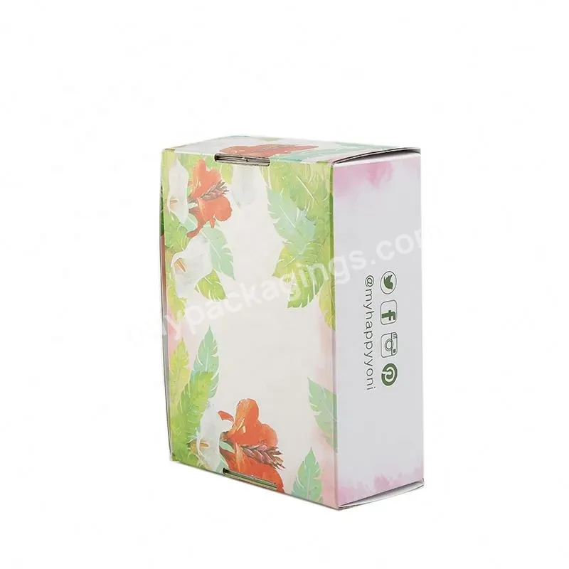 Custom Cosmetic Paper Box Cosmetic Package Cosmetic Corrugated Gift Kraft Packaging Custom Paper Box Package