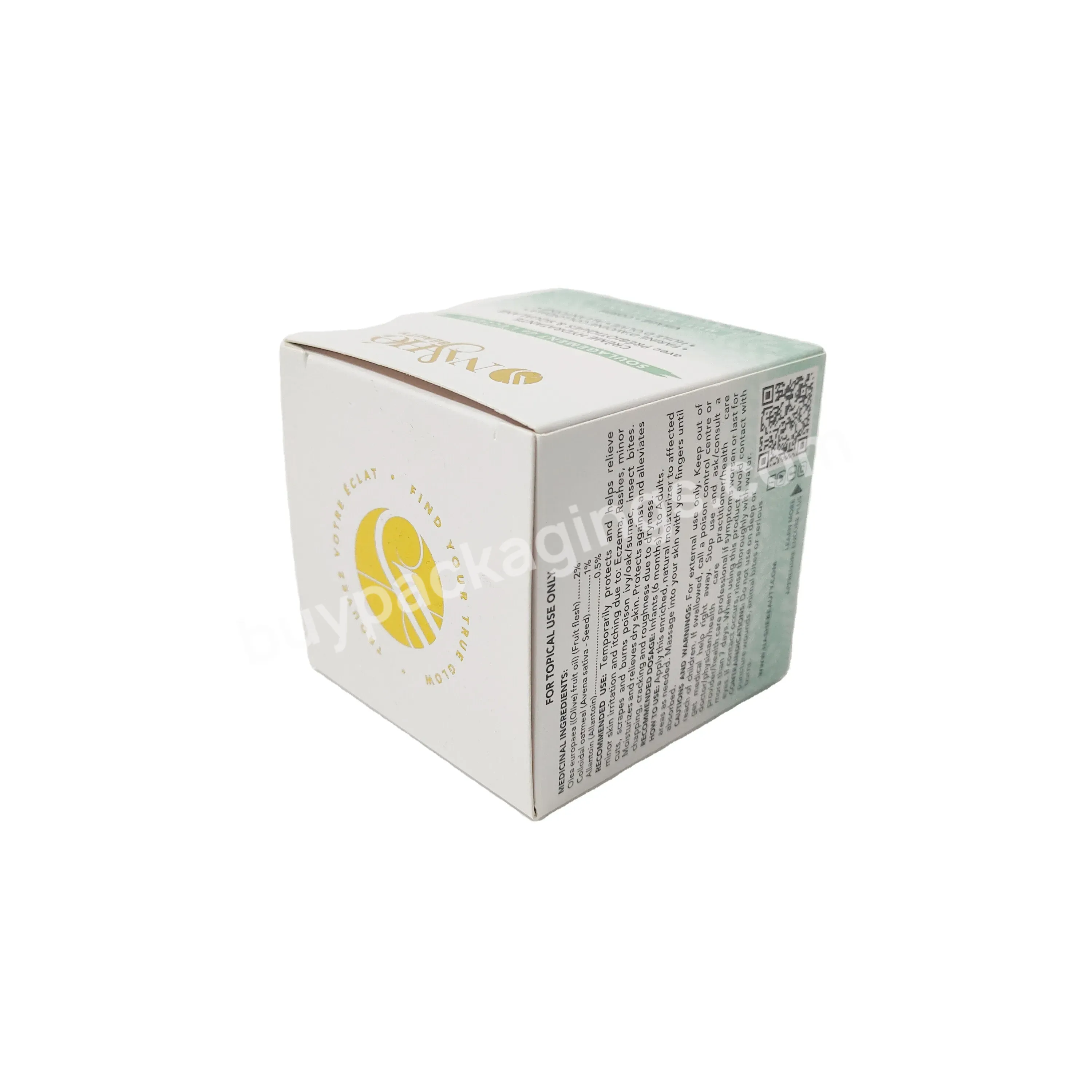 Custom Cosmetics Box Packaging With Company Logo Cosmetic Storage Box