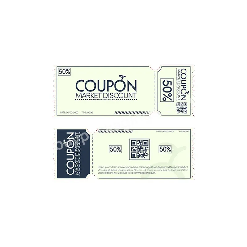 Custom Coupons Cards You Can Print