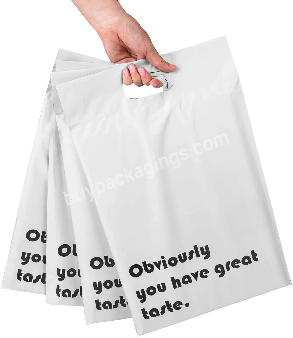 Custom Courier Delivery Polly Mailer Shipping Clothing Poly Bags Ldpe Mailing Postal Bag Printed For Clothes