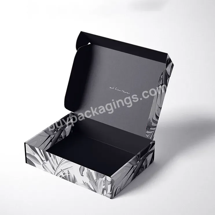 Custom Creative Folding Cosmetic Lipstick Mask Packaging Corrugated Paper Airplane Box