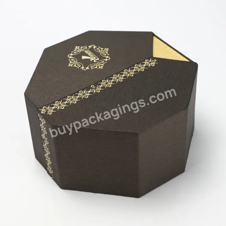 Custom Creative Perfume Paper Box Hot Stamping Rigid Luxury Cosmetic Packaging Gift Cardboard Box