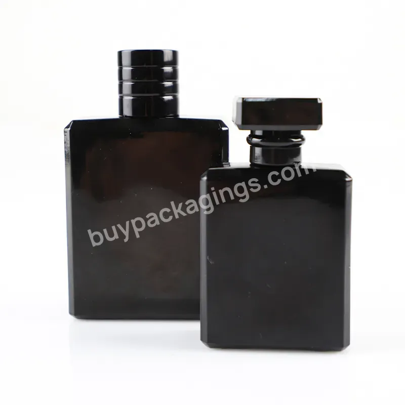 Custom Creative Perfume Sprayer Pump Glass Bottles 100ml Luxury Perfume Packaging Bottles