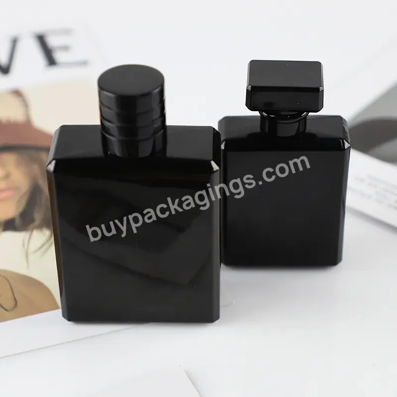 Custom Creative Perfume Sprayer Pump Glass Bottles 100ml Luxury Perfume Packaging Bottles