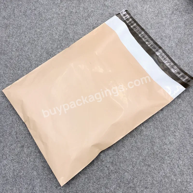 Custom D2w Biodegradable Self Adhesive Sealed Nude Mailer Envelope Plastic Mail Packaging Bag For Mailing Postal For Clothing