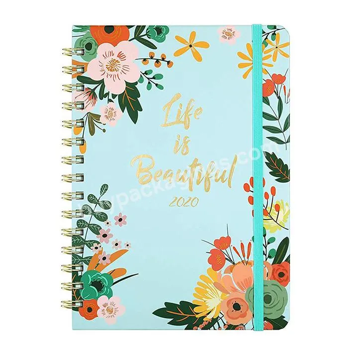 Custom Daily Planner Note book Top Seller A4A5A6 Notebook Printing  Daily Notebooks