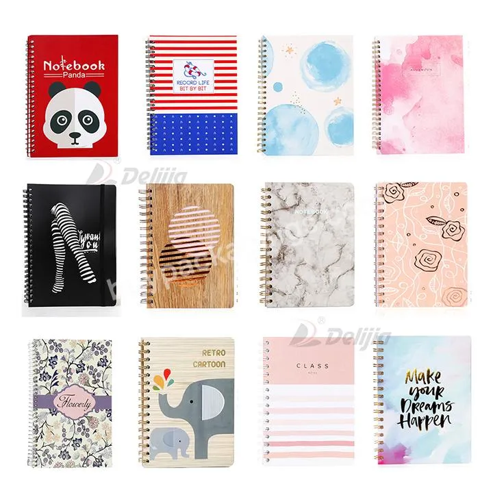 Custom Daily Planner Note book Top Seller A4A5A6 Notebook Printing  Daily Notebooks