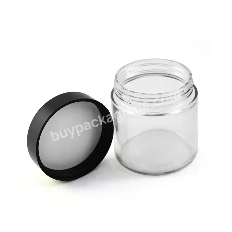 Custom Decoration Smell Proof 3.5 Gram Glass Jars With Lids Child Proof Child Resistant Jar 2 3 4 Oz - Buy Custom Decoration Smell Proof 3.5 Gram Glass Jars,Glass Jar With Child Resistant Lid,Child Proof Smell Proof Jar 2 3 4 Oz.