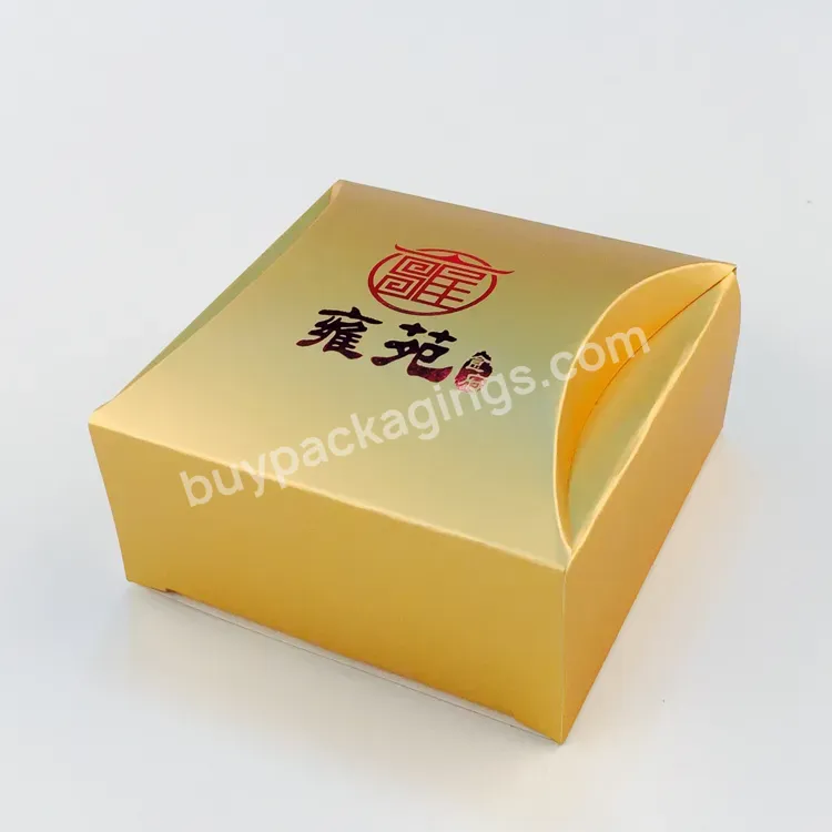 Custom Decorative Cardboard Christmas Cookie Packaging Box Gift Custom Boxes With Logo Carton Packaging