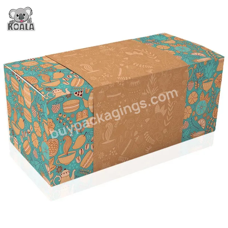 Custom Design Best Price Eco Friendly Corrugated Disposable Sandwich Box