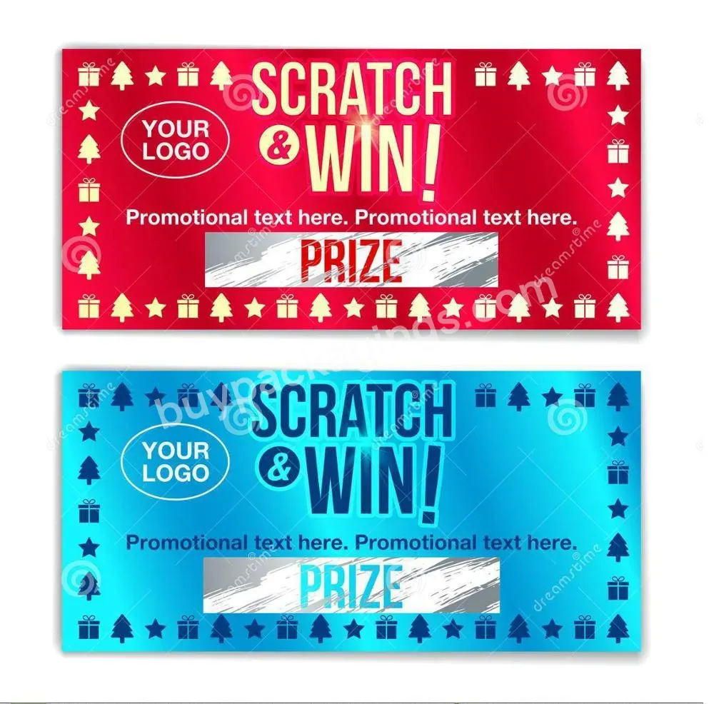 Custom Design Buy The Scratch Card 50k Free Shipping