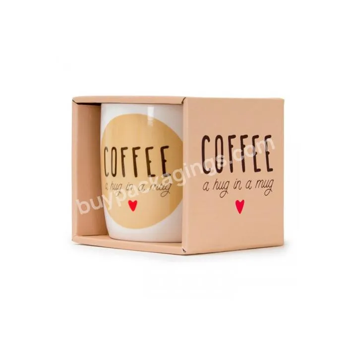 Custom Design Cardboard Packaging Mug Boxglass Cup Gift Box Manufacture Paperboard Accept Accept Cygedin CN;GUA Cup Cup Packing