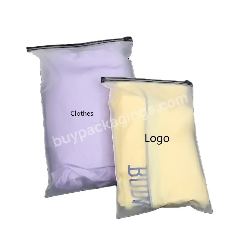 Custom Design Clear Pvc Ziplock Plastic Seal Stand Up And Pouches Black Aluminum Foil Bag For Clothes With Ziplock
