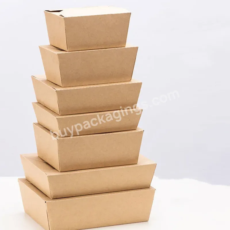 Custom Design Craft Cardboard Cartoon White Color Empty Delivery Mailing Packing Macaron Candy Dessert Burger Box With Logo