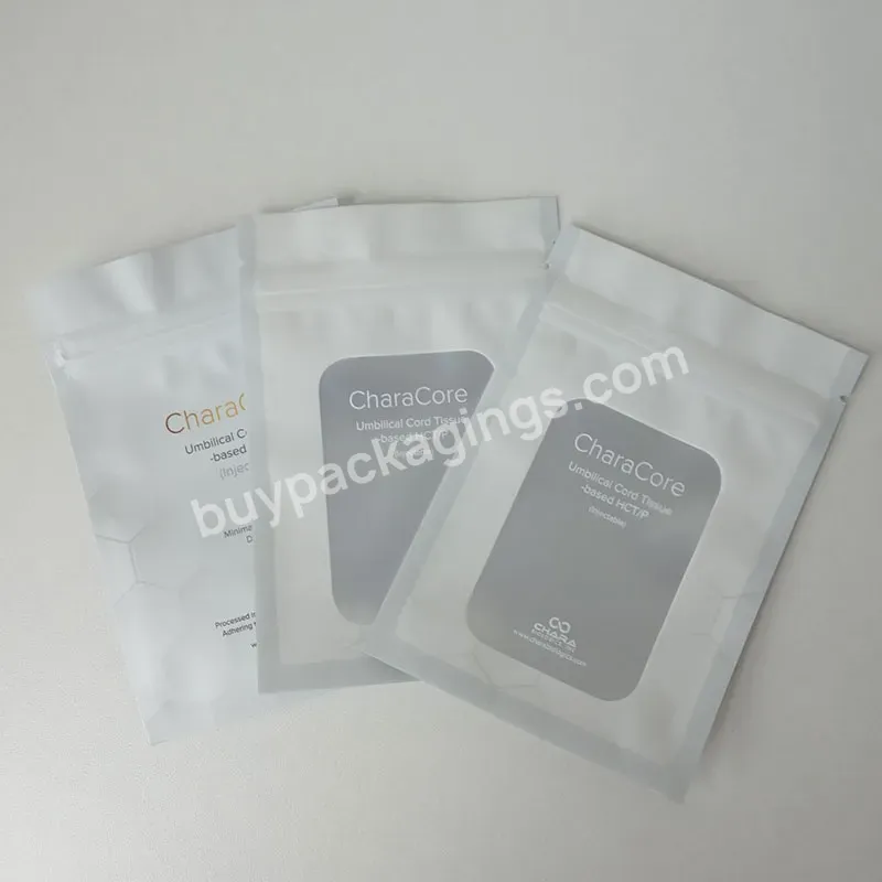 Custom Design Digital Printed Flat Pouch Mylar Bags With Child-proof Zipper For Food Packaging Flexible Pouch