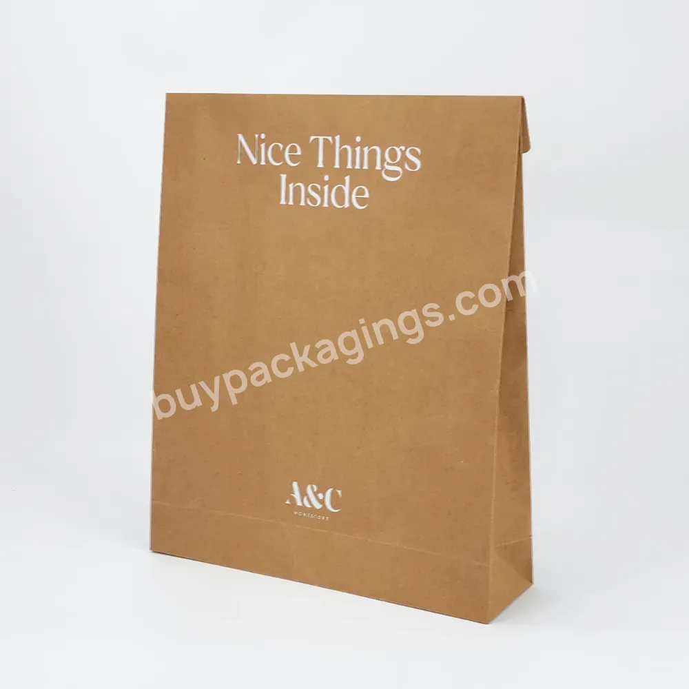 Custom Design Eco-friendly Kraft Paper Large Shape Mailer Bags Clothing Shipping Envelopes Packaging For Clothing Store - Buy Paper Envelope,Custom Design Eco-friendly Kraft Paper Large Shape Mailer Bags Clothing Shipping Envelopes Packaging For Clot