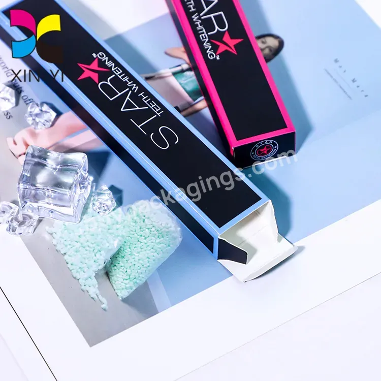 Custom Design Full Color Glossy Eyelash Box Packaging