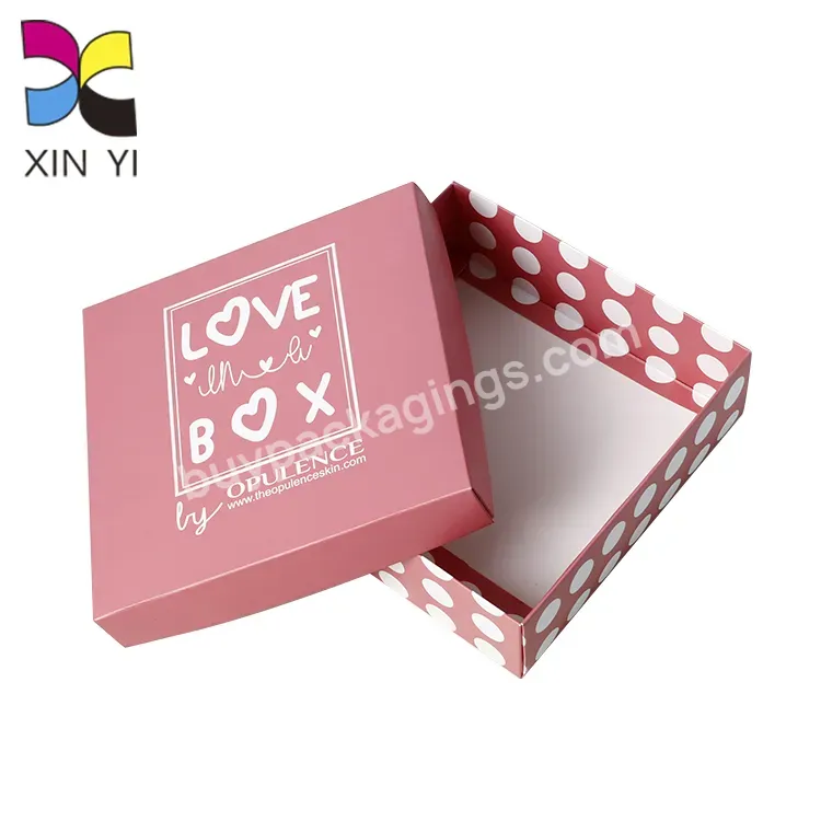 Custom Design Full Color Printing Clothing Packaging Box Shipping Box Shoes Box