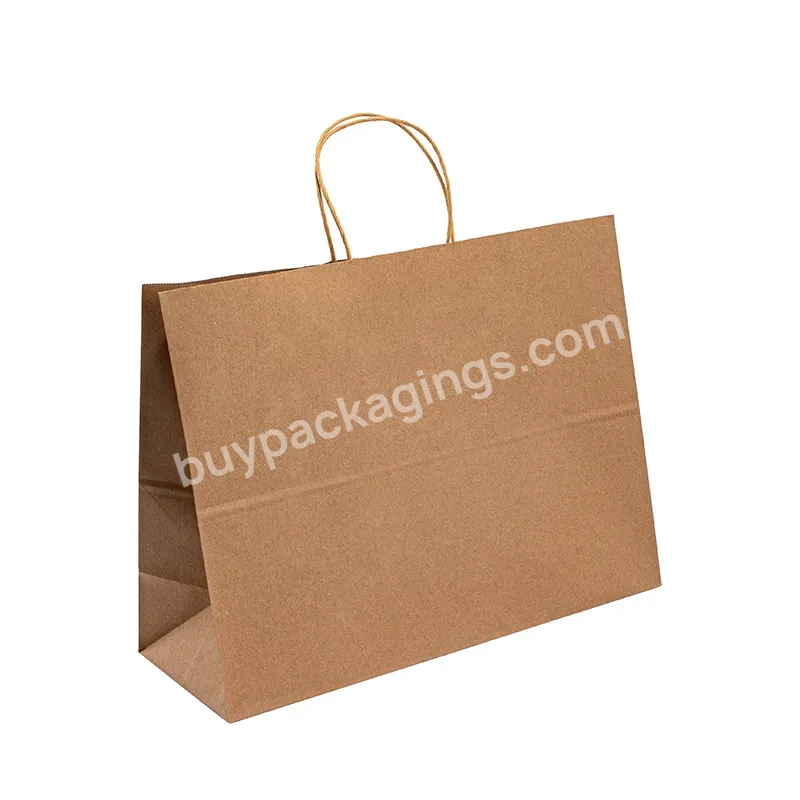 Custom Design Gift Bags For Clothes Paper Bags With Logo Printed Paper Shopping Bag
