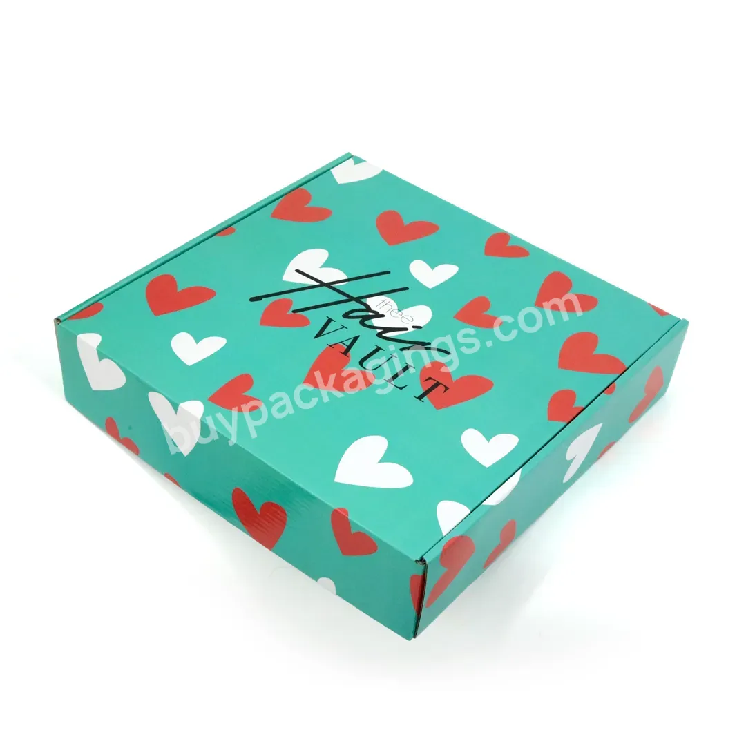 Custom Design Logo Packing Gift Cheap Paper Box Uv Printing