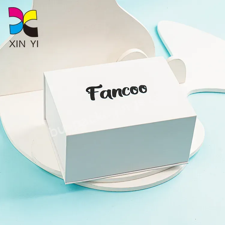 Custom Design Logo Packing Gift Cheap Paper Box Uv Printing