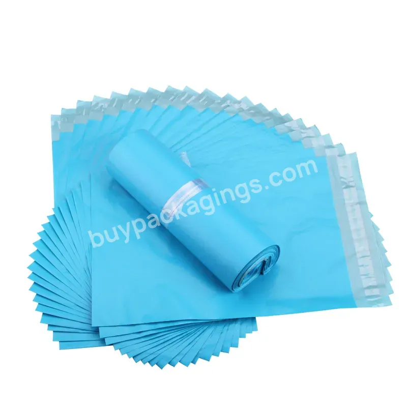 Custom Design Logo Pink Co-ex Ldpe Poly Mailers Shipping Envelopes Mailing Bag For Clothing