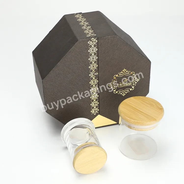 Custom Design Luxury Cajas Para Vela Skin Care Makeup Sets Cosmetic Perfume Candle Jar Cardboard Packaging Box Gift Paper Box