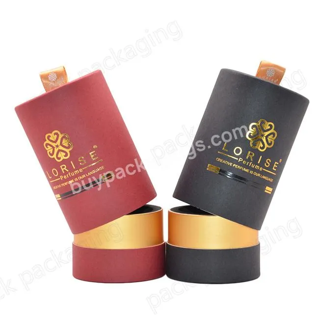 Custom Design Luxury Packaging Paper Perfume Box Empty Cardboard Perfume Gift Boxes