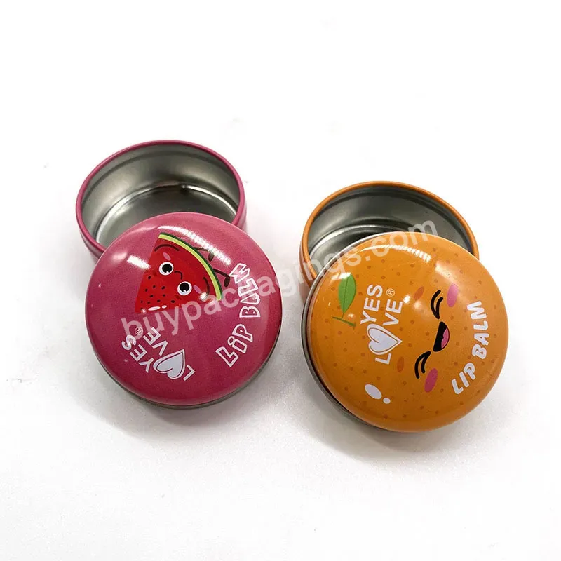 Custom Design Metal Shape Small Tins Cans For Candles,Round Metal Scented Candle Tins Container Box
