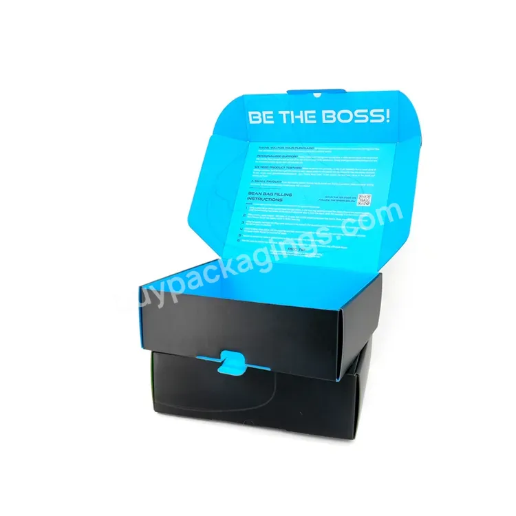 Custom Design Paper Packaging Rigid Mailer Box