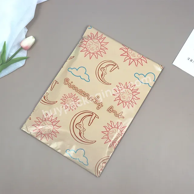 Custom Design Poly Mailers Bags Plastic Shipping Envelopes Packaging Shipping Bags For Clothing