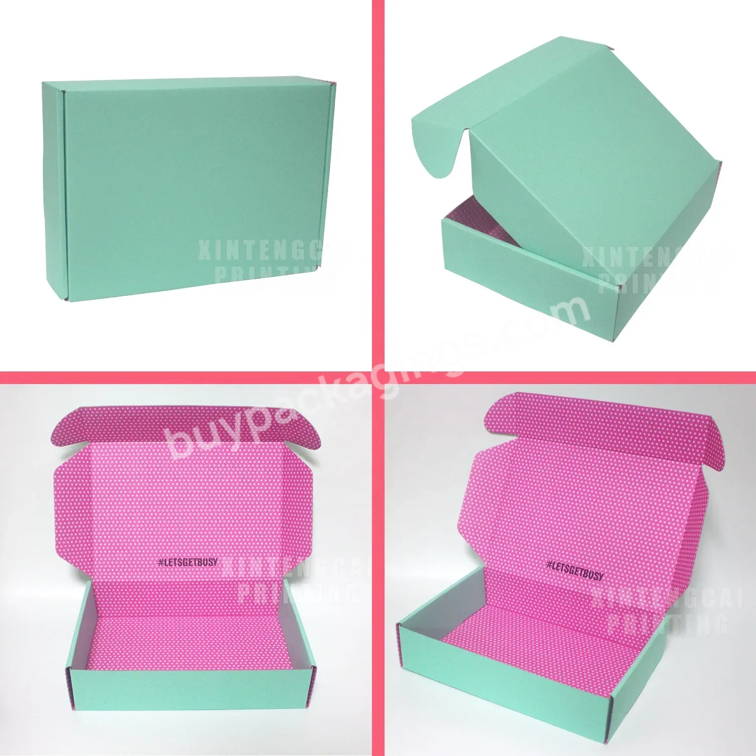 Custom Design Print Paper Display Box Carton Box Corrugated Box