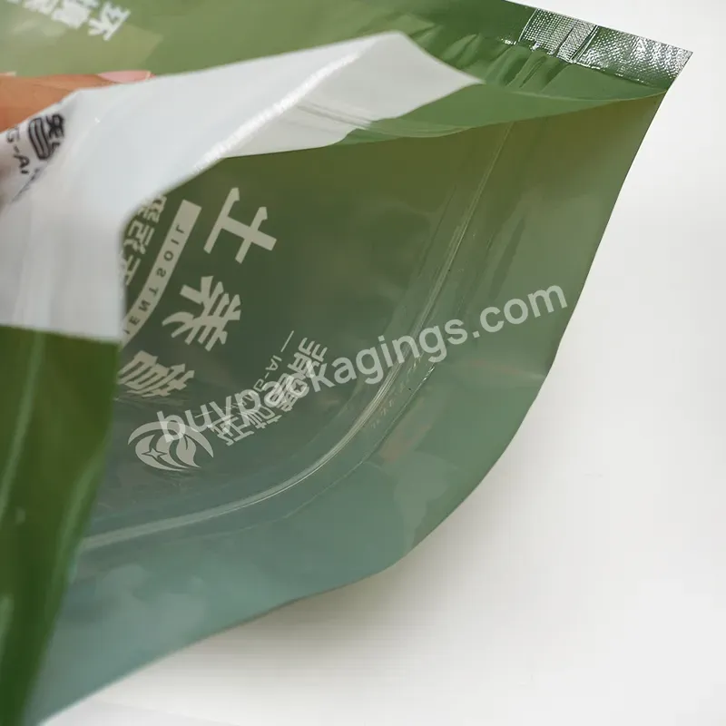Custom Design Printed Matte Zip Lock Bag Stand Up Packaging Smell Proof Mylar Transparent Pouch Bags