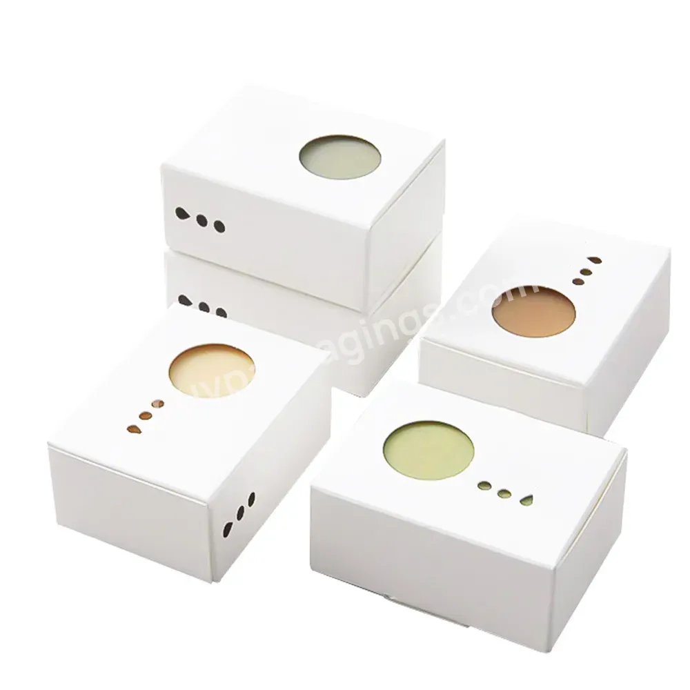 Custom Design Printing Handmade Paper Soap Packaging Bar Box Soap Boxes For Soap