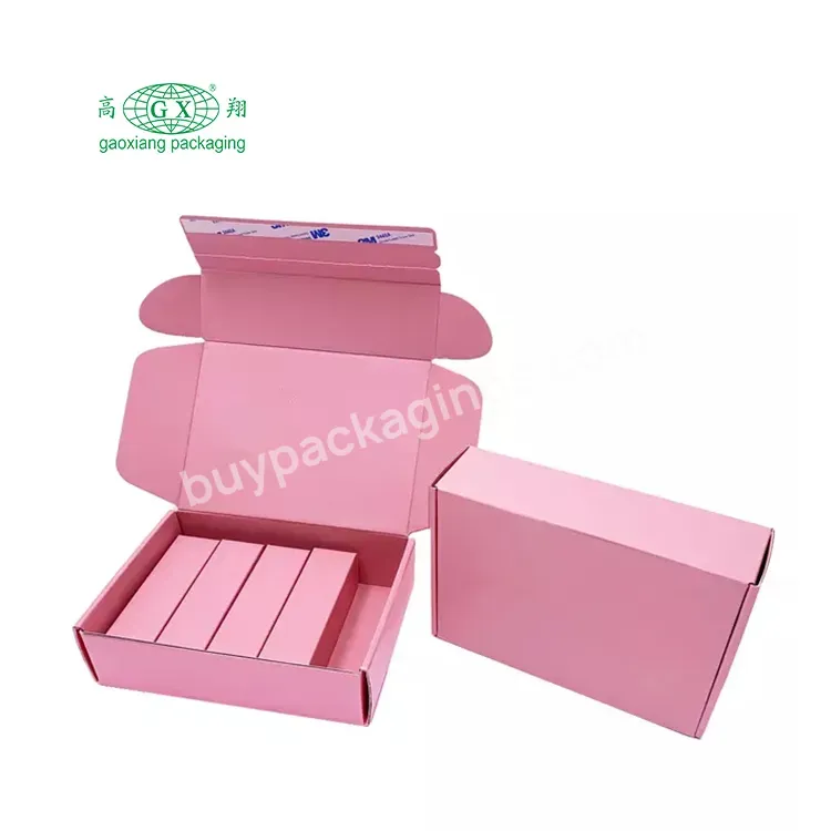 Custom Design Printing Recyle Ecommerce Craft Paper Luxury Cosmetic Gift Set Corrugated Box