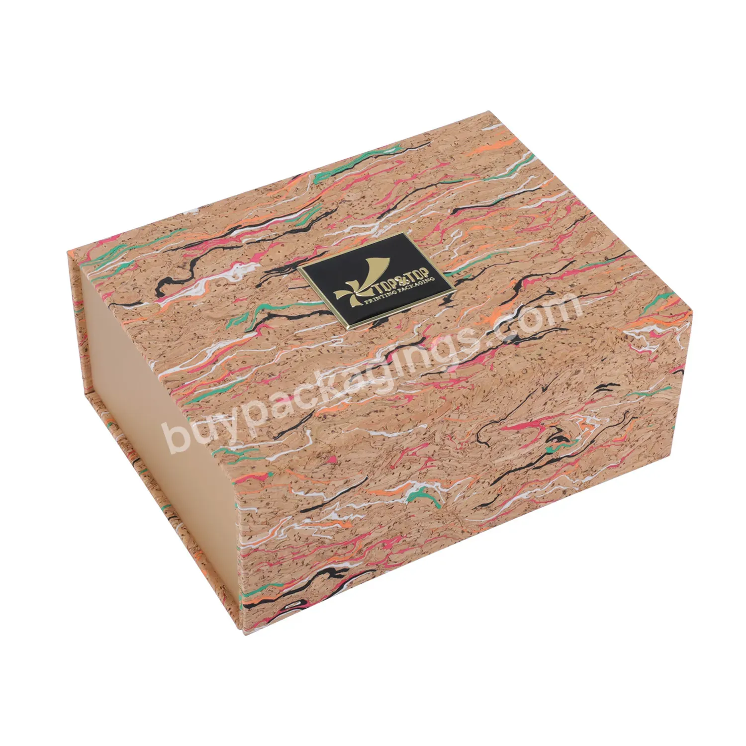 Custom Design Recycled Folding Rigid Luxury Cardboard Magnetic Lid Hair Wig Perfume Cosmetic Paper Gift Packaging Box
