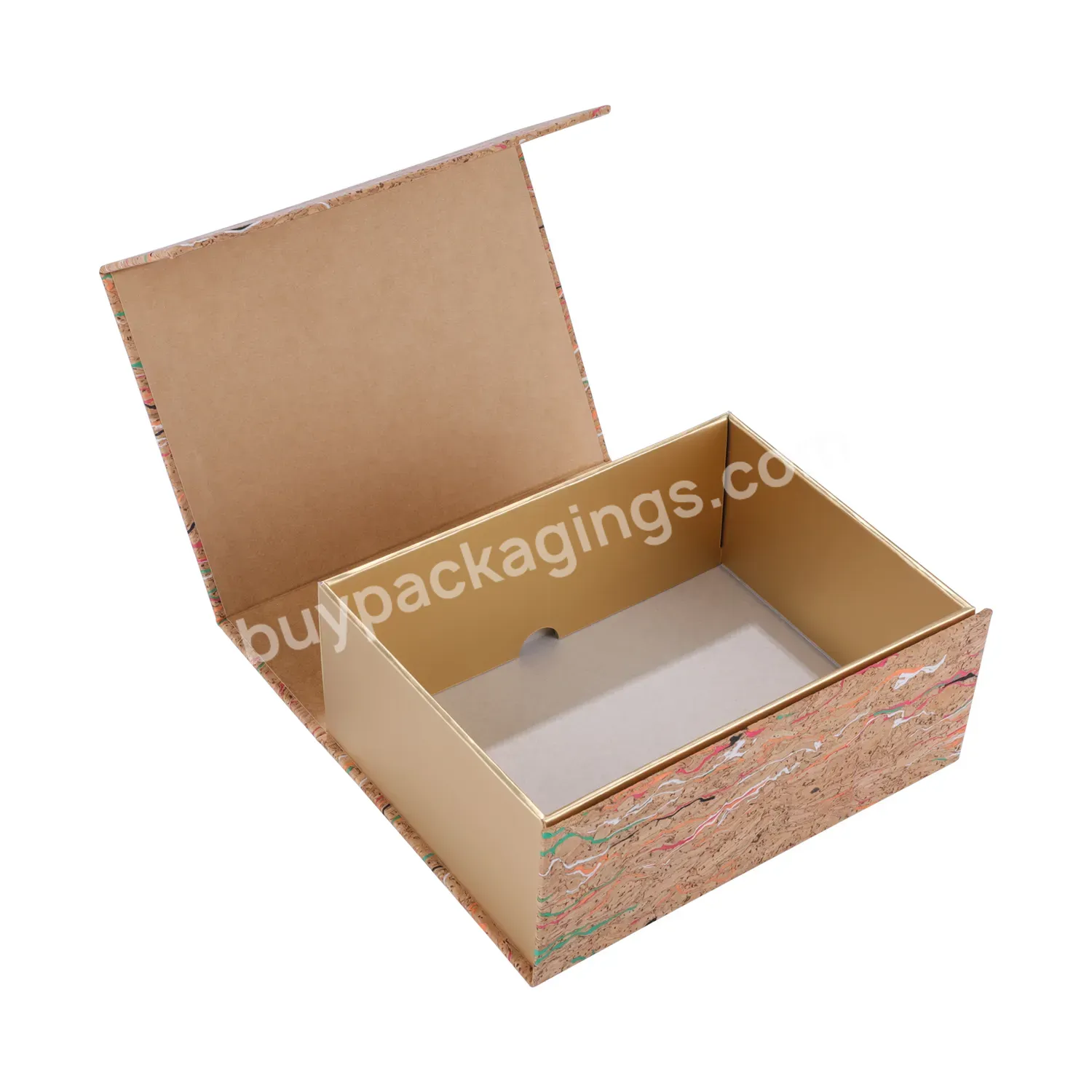 Custom Design Recycled Folding Rigid Luxury Cardboard Magnetic Lid Hair Wig Perfume Cosmetic Paper Gift Packaging Box