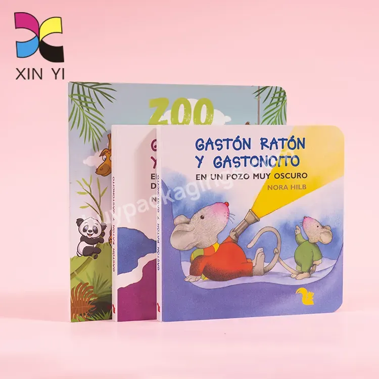 Custom Design Round Corner Children Kids Board Book - Buy Kids Board Book,Children Book,Custom Book.