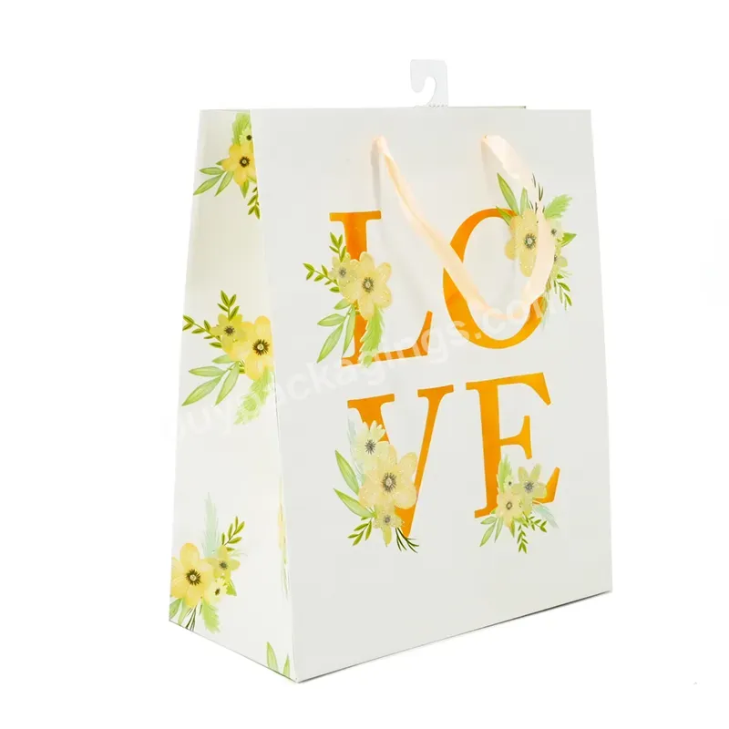 Custom Design Shopping Paper Bags With Your Own Logo