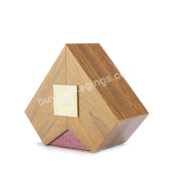 Custom Design Unique Perfume Bottle Packaging Paper Box Printing Logo Eco-friendly Rigid Cardboard Box