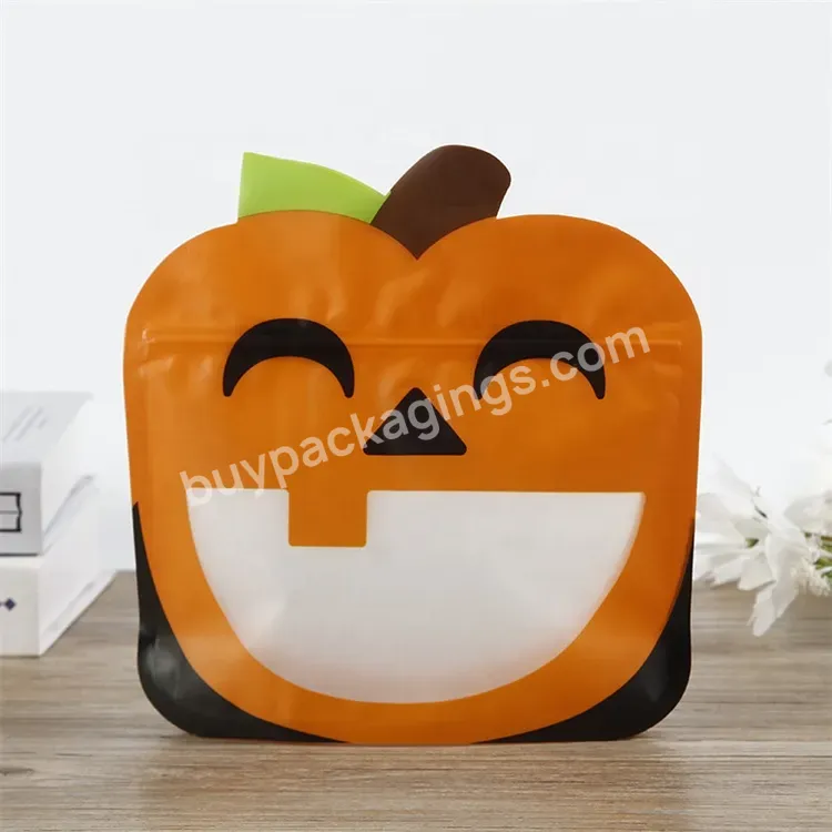 Custom Die Cut Bag For The Gummie Candy Packaging Smell Proof Special Shape Mylar Bag For Edible Packaging