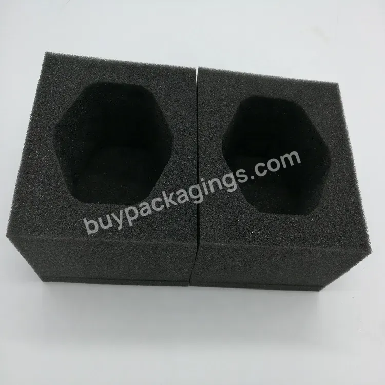 Custom Die Cut Eva Sponge Tool Jewelry Box Foam Insert Sponge