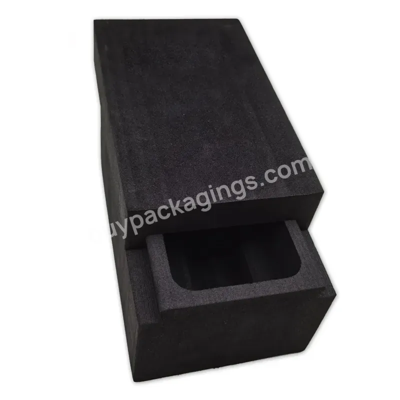 Custom Die Cut Protective Packaging Lining High Density Perfume Bottle Packaging Foam Box Insert - Buy Foam Perfume Box,Perfume Box Inserts,Foam Perfume Bottle Lining.