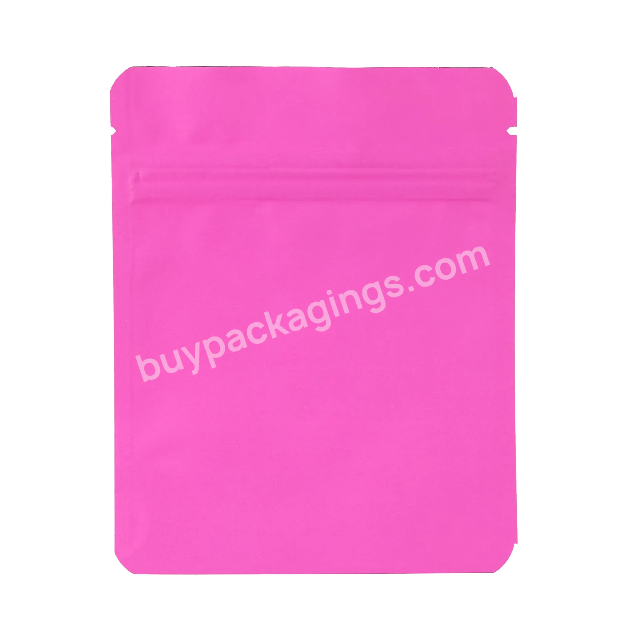 Custom Die Cut Smell Proof Plastic Zipper Bag Irregular Unique Metallic Aluminum Foil Resealable 1lb 1 Pound Mylar Bag