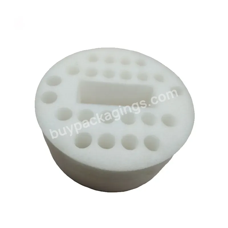 Custom Die Cut Sponge Epe Sponge Tool Gifts Box Foam Insert Packing Foam Lining