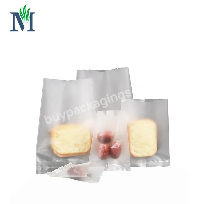 Custom Digital Printing 1.8oz Blank Mylar Bag Protein Bar Wrapper Snack Bar Packaging For Food Packing