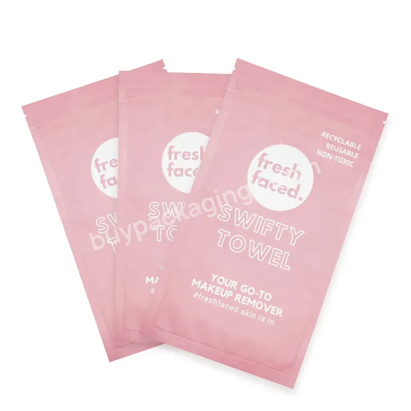 Custom Digital Printing Food Grade 3 Three Sides Sealed Pouch Packaging 13 X 29 Foil Ziplock Packaging Bags