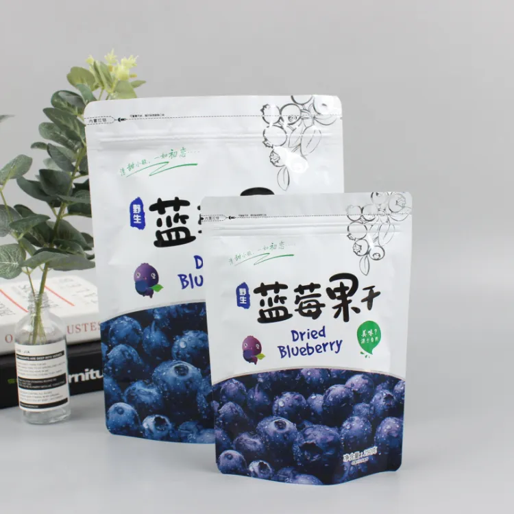 Custom Digital Printing Manufacturer Food Packaging Tea Packaging Plastic With Stand Up Ziplock Bags