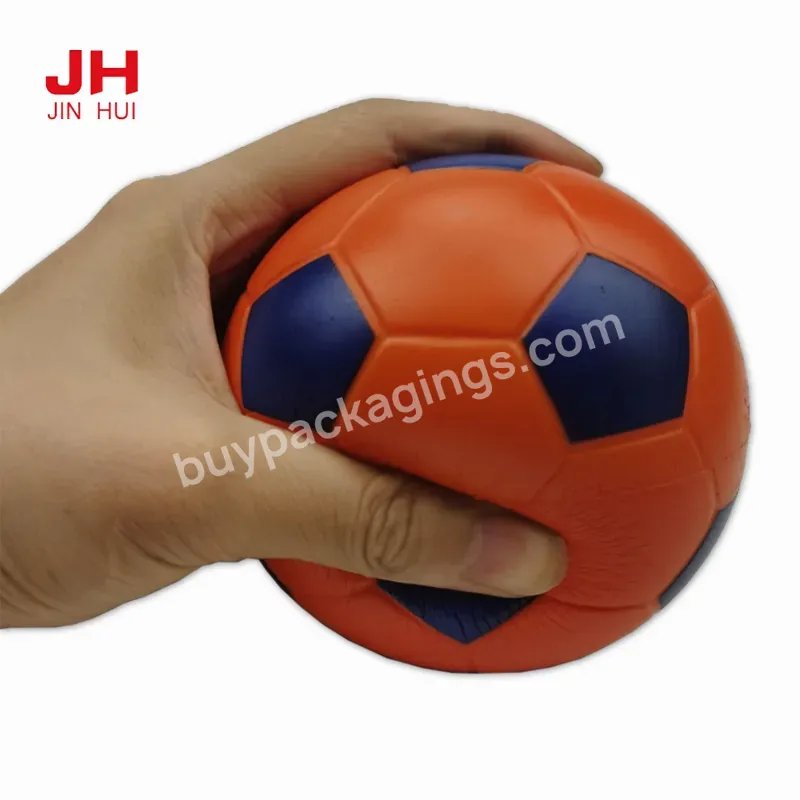 Custom Directly High Quality Smooth Surface Colored Pu Foam Ball With Hole Eva Foam Antenna Ball For Toy - Buy Pu Foam Ball,Custom Eva Ball,Eva Toy Ball.