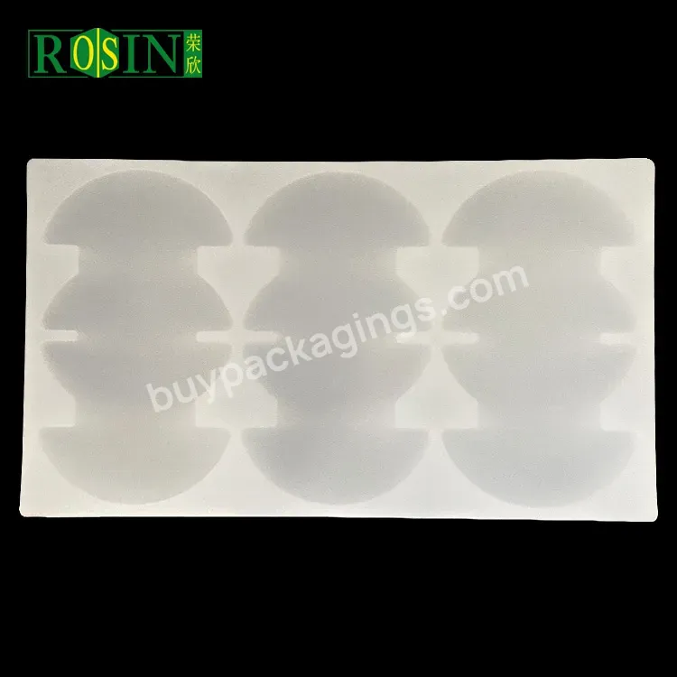 Custom Disposable Blister Plastic Pp 12-pack Frozen Dumpling Food Container Tray With Sauce Container